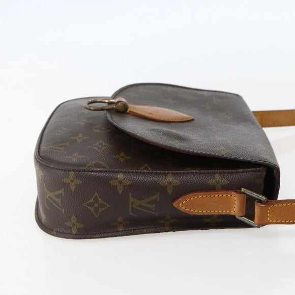 LOUIS VUITTON Monogram Saint Cloud GM Shoulder Bag M51242 LV Auth 143069