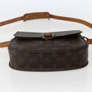 LOUIS VUITTON Monogram Saint Cloud GM Shoulder Bag M51242 LV Auth 143069-5