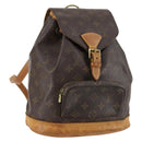 LOUIS VUITTON Monogram Montsouris MM Backpack M51136 LV Auth 143070-1