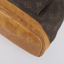 LOUIS VUITTON Monogram Montsouris MM Backpack M51136 LV Auth 143070-9