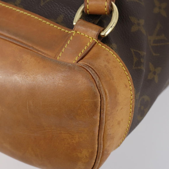 LOUIS VUITTON Monogram Montsouris MM Backpack M51136 LV Auth 143070