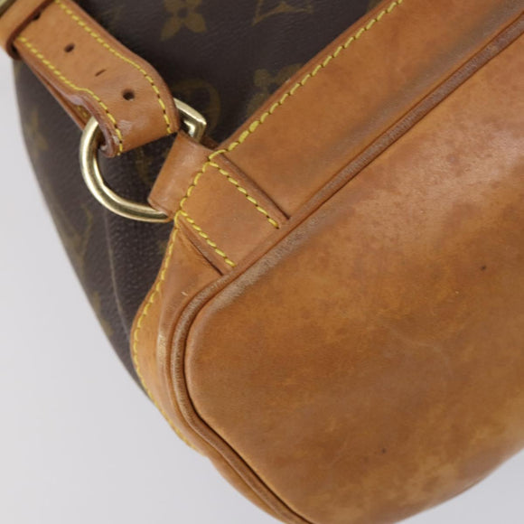 LOUIS VUITTON Monogram Montsouris MM Backpack M51136 LV Auth 143070
