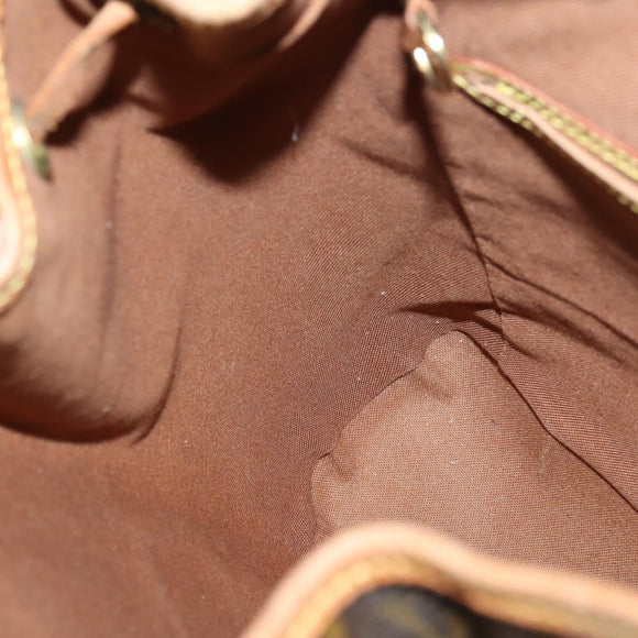 LOUIS VUITTON Monogram Montsouris MM Backpack M51136 LV Auth 143070