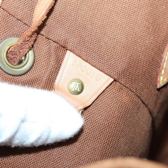 LOUIS VUITTON Monogram Montsouris MM Backpack M51136 LV Auth 143070