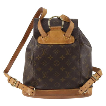 LOUIS VUITTON Monogram Montsouris MM Backpack M51136 LV Auth 143070 - 0