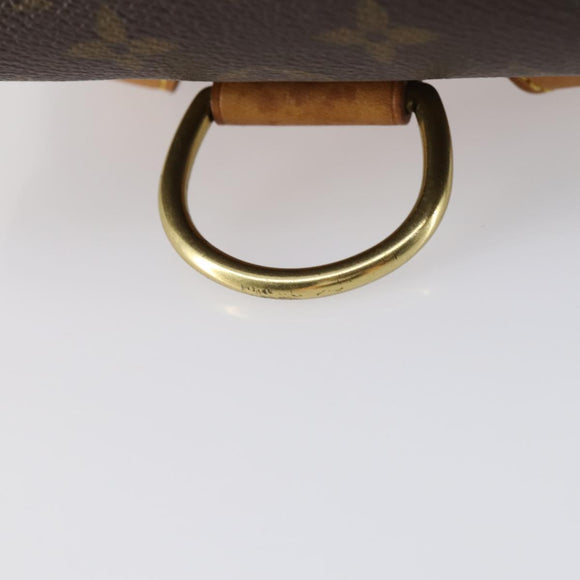 LOUIS VUITTON Monogram Montsouris MM Backpack M51136 LV Auth 143070