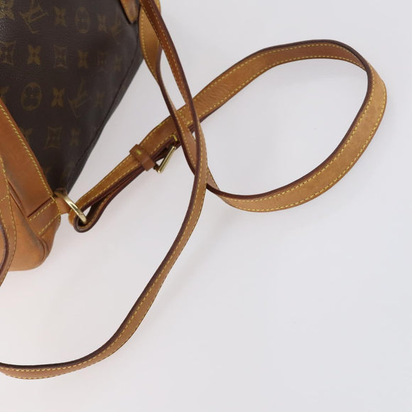 LOUIS VUITTON Monogram Montsouris MM Backpack M51136 LV Auth 143070