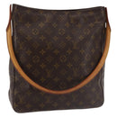 LOUIS VUITTON Monogram Looping MM Shoulder Bag M51146 LV Auth 143071-1