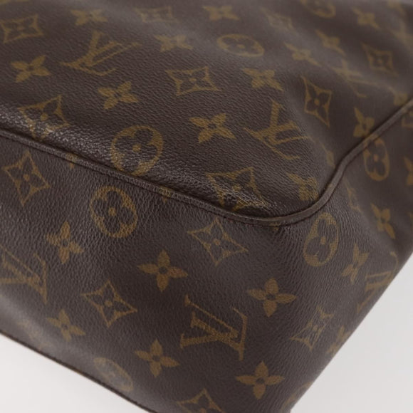 LOUIS VUITTON Monogram Looping MM Shoulder Bag M51146 LV Auth 143071
