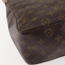 LOUIS VUITTON Monogram Looping MM Shoulder Bag M51146 LV Auth 143071-17