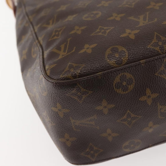 LOUIS VUITTON Monogram Looping MM Shoulder Bag M51146 LV Auth 143071
