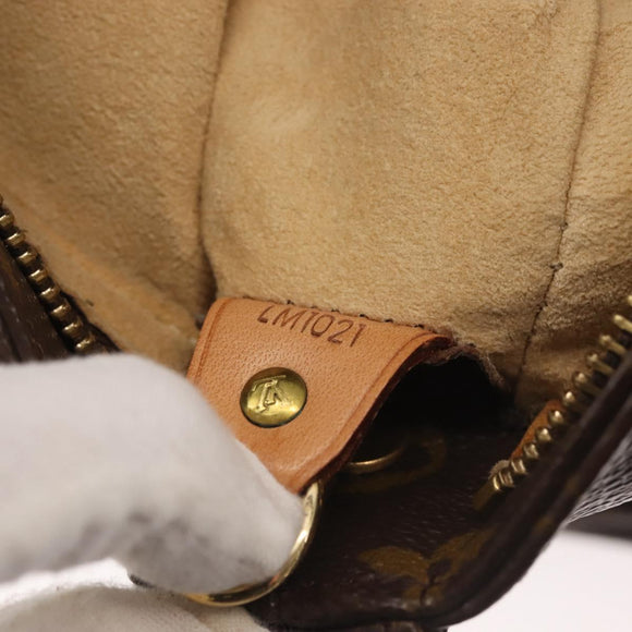 LOUIS VUITTON Monogram Looping MM Shoulder Bag M51146 LV Auth 143071
