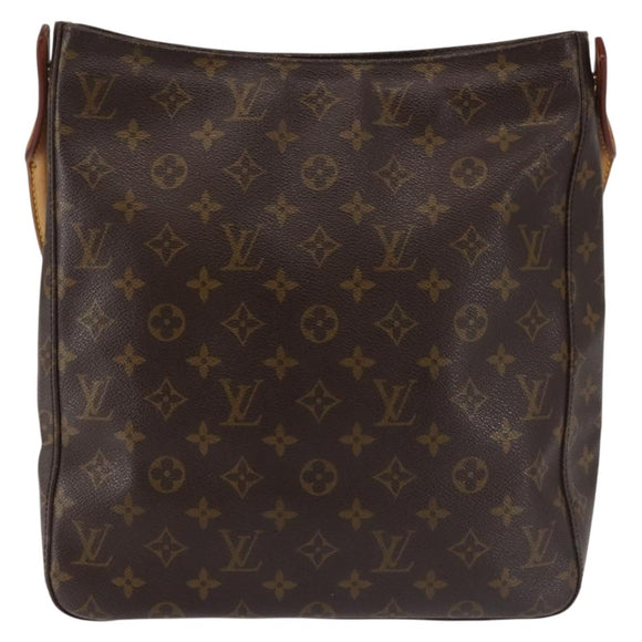 LOUIS VUITTON Monogram Looping MM Shoulder Bag M51146 LV Auth 143071