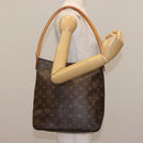 LOUIS VUITTON Monogram Looping MM Shoulder Bag M51146 LV Auth 143071-20