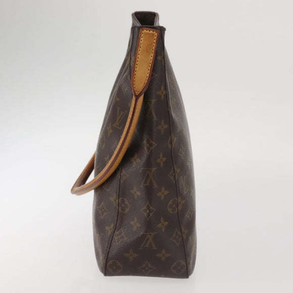 LOUIS VUITTON Monogram Looping MM Shoulder Bag M51146 LV Auth 143071