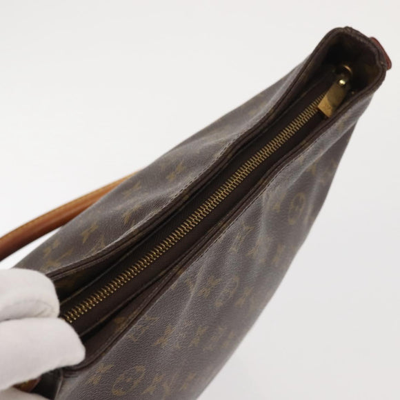 LOUIS VUITTON Monogram Looping MM Shoulder Bag M51146 LV Auth 143071