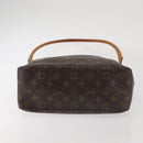 LOUIS VUITTON Monogram Looping MM Shoulder Bag M51146 LV Auth 143071-5