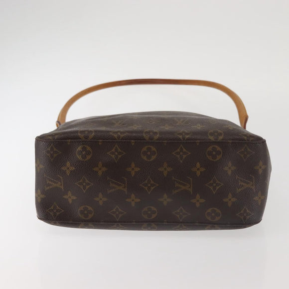 LOUIS VUITTON Monogram Looping MM Shoulder Bag M51146 LV Auth 143071
