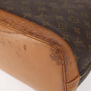 LOUIS VUITTON Monogram Alma Hand Bag M51130 LV Auth 143073-15
