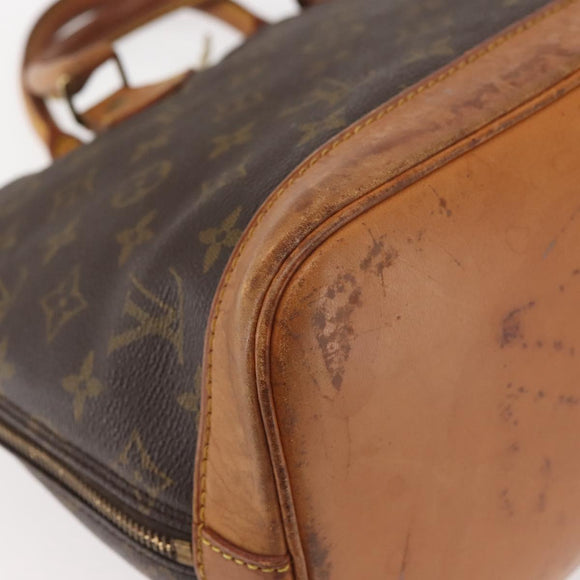 LOUIS VUITTON Monogram Alma Hand Bag M51130 LV Auth 143073