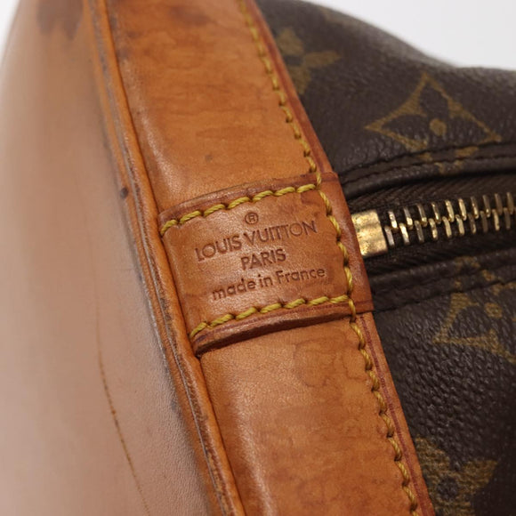 LOUIS VUITTON Monogram Alma Hand Bag M51130 LV Auth 143073