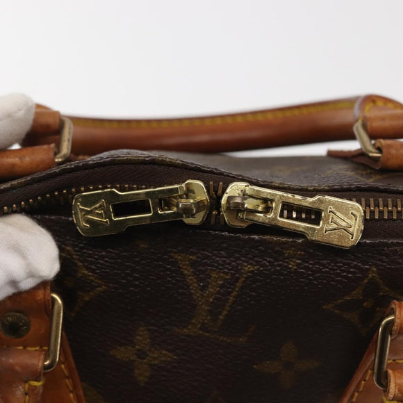 LOUIS VUITTON Monogram Alma Hand Bag M51130 LV Auth 143073