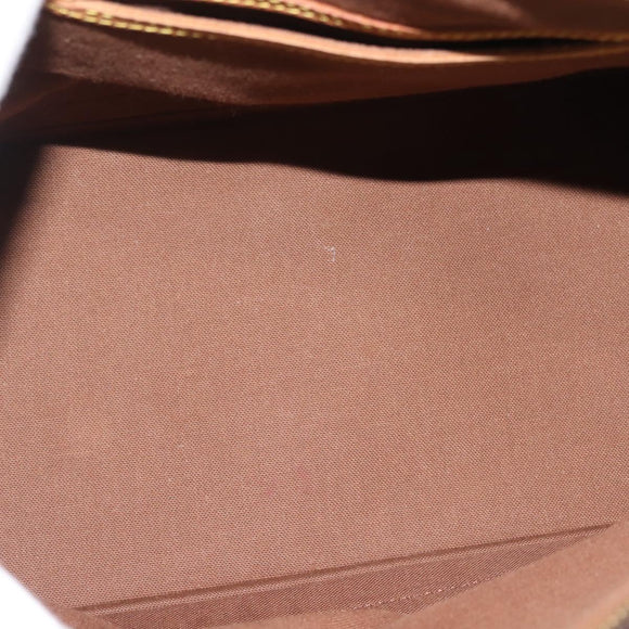 LOUIS VUITTON Monogram Alma Hand Bag M51130 LV Auth 143073