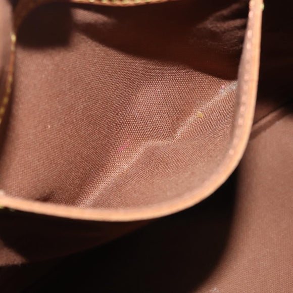 LOUIS VUITTON Monogram Alma Hand Bag M51130 LV Auth 143073