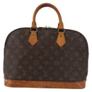LOUIS VUITTON Monogram Alma Hand Bag M51130 LV Auth 143073-13