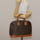 LOUIS VUITTON Monogram Alma Hand Bag M51130 LV Auth 143073-21