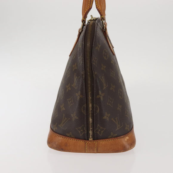 LOUIS VUITTON Monogram Alma Hand Bag M51130 LV Auth 143073
