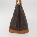 LOUIS VUITTON Monogram Alma Hand Bag M51130 LV Auth 143073-4