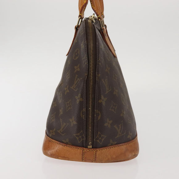 LOUIS VUITTON Monogram Alma Hand Bag M51130 LV Auth 143073