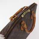 LOUIS VUITTON Monogram Alma Hand Bag M51130 LV Auth 143073-6