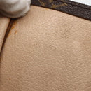 LOUIS VUITTON Monogram Sac Plat Hand Bag M51140 LV Auth 143075-12