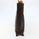 LOUIS VUITTON Monogram Sac Plat Hand Bag M51140 LV Auth 143075-3