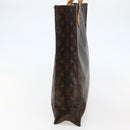 LOUIS VUITTON Monogram Sac Plat Hand Bag M51140 LV Auth 143075-4