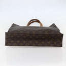 LOUIS VUITTON Monogram Sac Plat Hand Bag M51140 LV Auth 143075-5