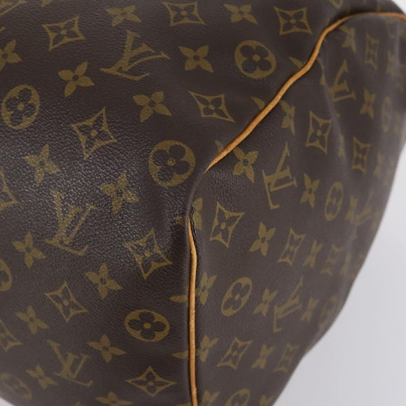 LOUIS VUITTON Monogram Keepall 50 Boston Bag M41426 LV Auth 143077
