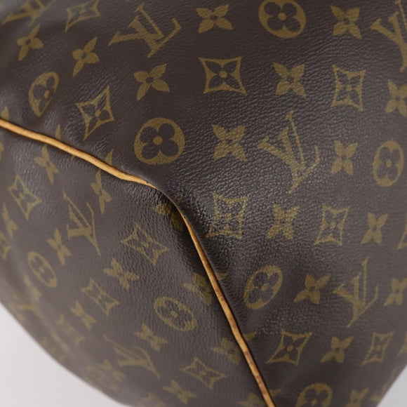 LOUIS VUITTON Monogram Keepall 50 Boston Bag M41426 LV Auth 143077