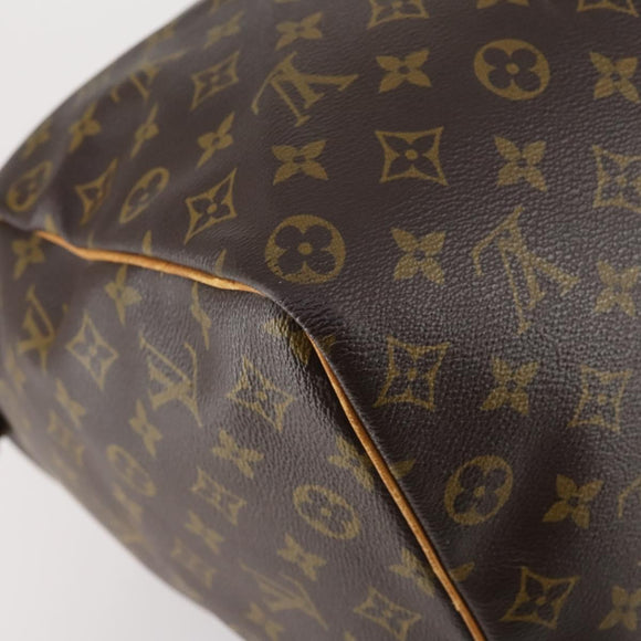 LOUIS VUITTON Monogram Keepall 50 Boston Bag M41426 LV Auth 143077