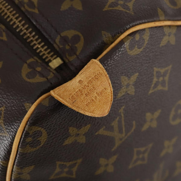 LOUIS VUITTON Monogram Keepall 50 Boston Bag M41426 LV Auth 143077