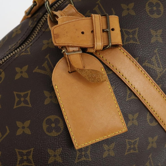 LOUIS VUITTON Monogram Keepall 50 Boston Bag M41426 LV Auth 143077