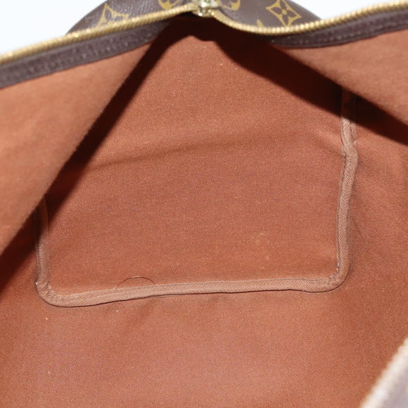 LOUIS VUITTON Monogram Keepall 50 Boston Bag M41426 LV Auth 143077