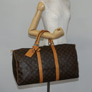 LOUIS VUITTON Monogram Keepall 50 Boston Bag M41426 LV Auth 143077-22