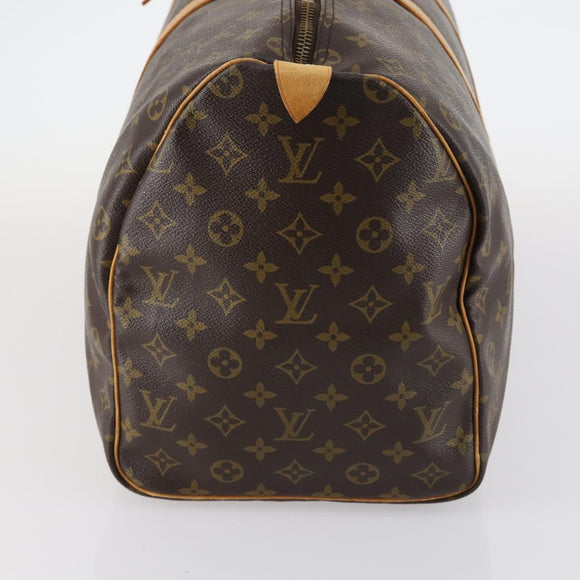 LOUIS VUITTON Monogram Keepall 50 Boston Bag M41426 LV Auth 143077