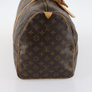 LOUIS VUITTON Monogram Keepall 50 Boston Bag M41426 LV Auth 143077-4