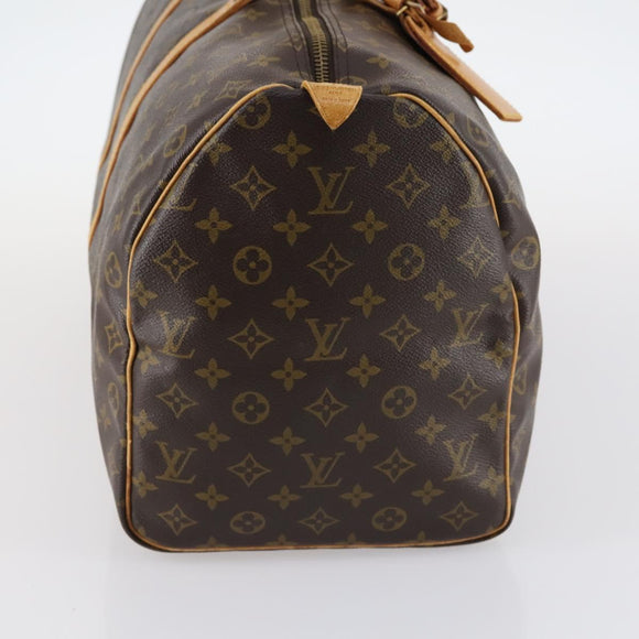 LOUIS VUITTON Monogram Keepall 50 Boston Bag M41426 LV Auth 143077