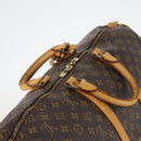 LOUIS VUITTON Monogram Keepall 50 Boston Bag M41426 LV Auth 143077-6