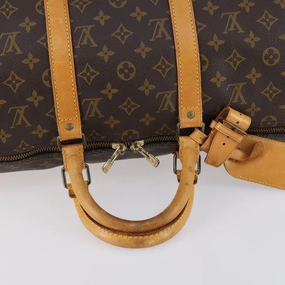 LOUIS VUITTON Monogram Keepall 50 Boston Bag M41426 LV Auth 143077